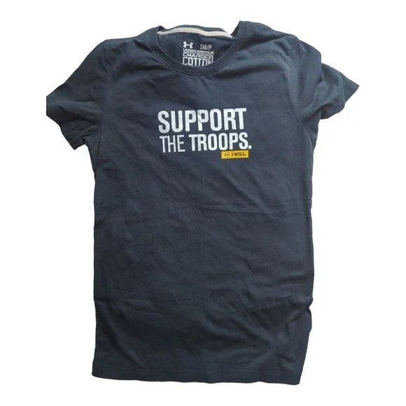 Under armour support the troops cheap